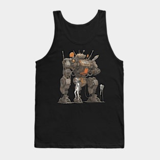 Scrap Mobile Suit | Giant Robot | Gundam Tank Top